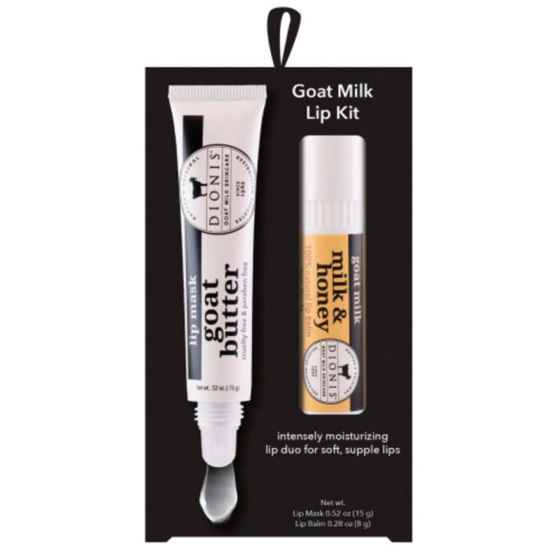 Milk and Honey Goat Butter Lip Kit