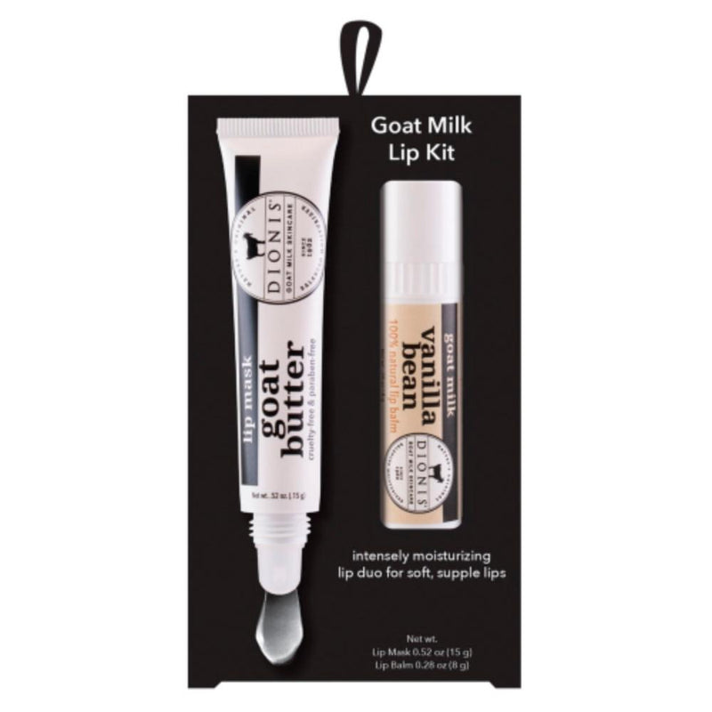 Vanilla Bean Goat Butter Lip Kit