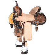 Circle Y Saddlery Martha Josey Ultimate Cash 14 Inch Regular Tree Barrel Racing Saddle