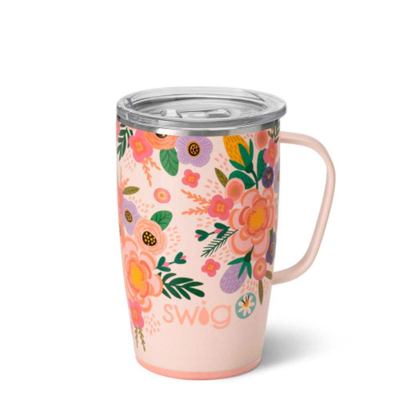 Full Bloom 18 oz. Travel Mug