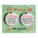 El Arroyo Mother Nature Car Coaster Set