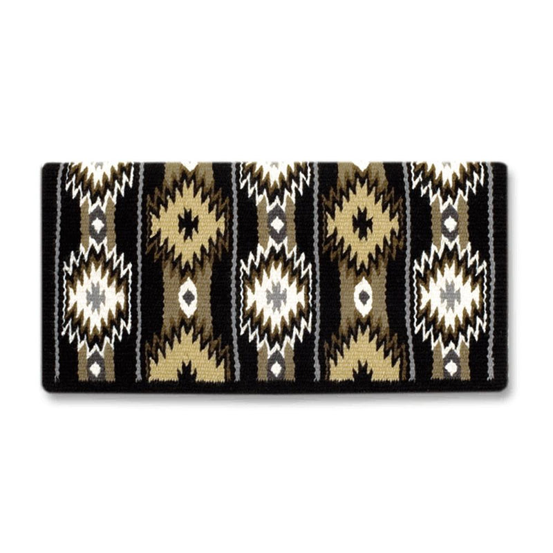 1463-6 2x2 38X34 NEW ZEALAND WOOL SADDLE BLANKET