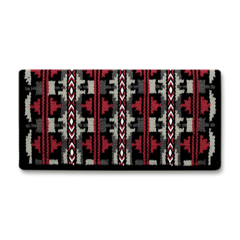 1464 1 Broken Arrow 38X34 NEW ZEALAND WOOL SADDLE BLANKET