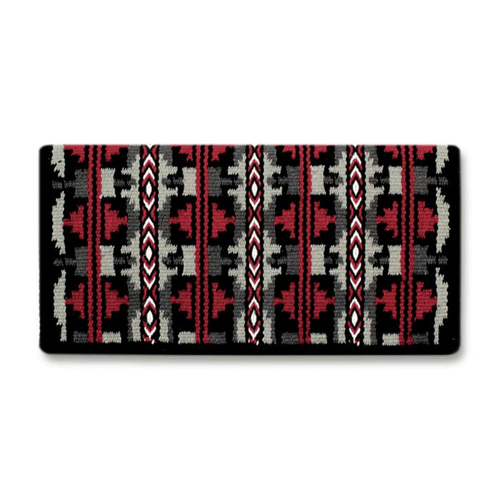1464 1 Broken Arrow 38X34 NEW ZEALAND WOOL SADDLE BLANKET