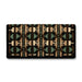 1464 2 Broken Arrow 38inX34in NEW ZEALAND WOOL SADDLE BLANKET