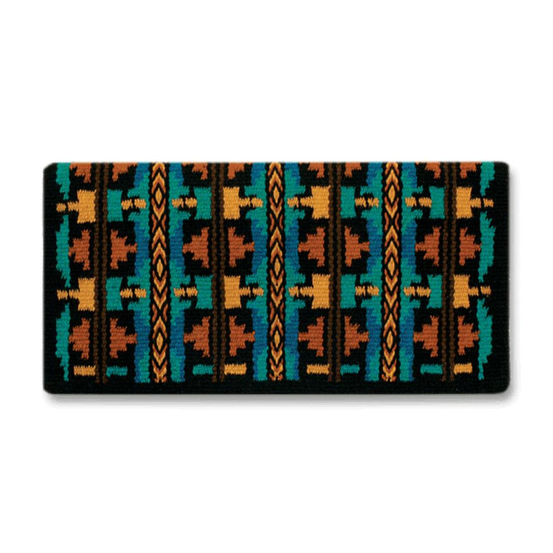 1464 3 Broken Arrow 38X34 NEW ZEALAND WOOL SADDLE BLANKET