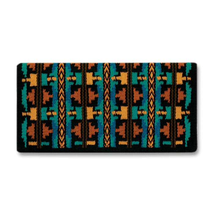 1464 3 Broken Arrow 38X34 NEW ZEALAND WOOL SADDLE BLANKET