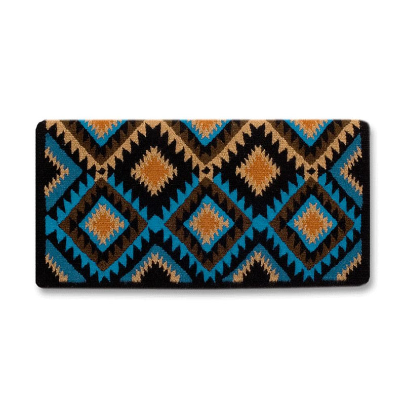 1467 Cactus Flower 40X34 NEW ZEALAND WOOL SADDLE BLANKET