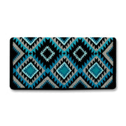 1467-3 Cactus Flower 40X34 NEW ZEALAND WOOL SADDLE BLANKET