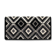 1467-4 Cactus Flower 40X34 NEW ZEALAND WOOL SADDLE BLANKET