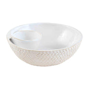 Mud Pie Textured Chip and Dip Set