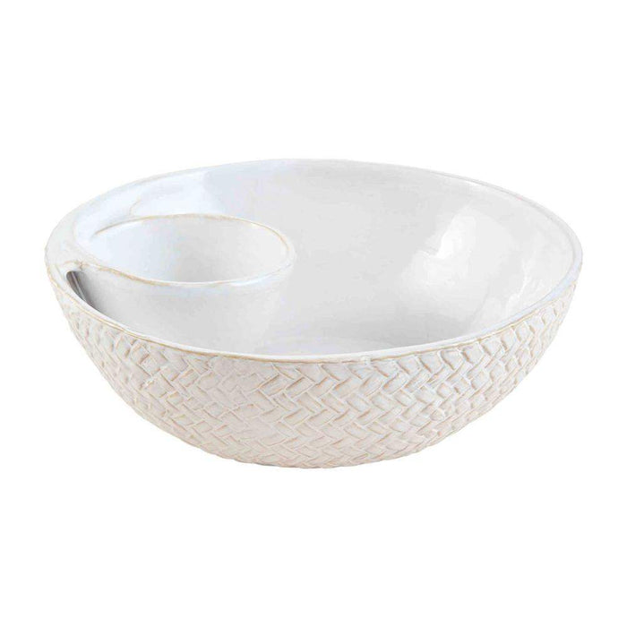 Mud Pie Textured Chip and Dip Set
