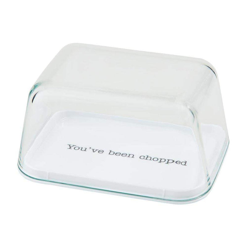 Mud Pie Cutting Board Container