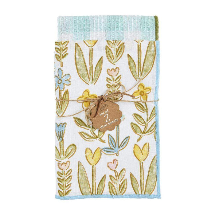 Mud Pie Spring Towel Sets