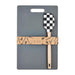 Mud Pie Checkered Cutting Board Set