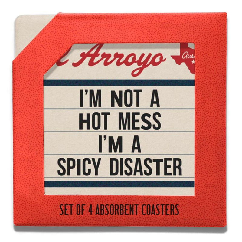 Fan Favorites Coaster Set