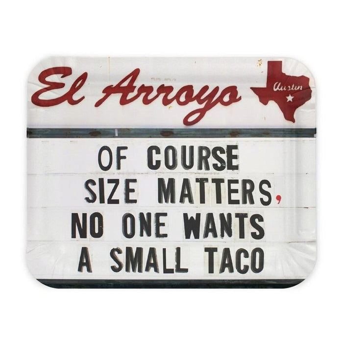 Size Matters Party Plates