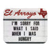 El Arroyo When I Was Hungry Party Plates