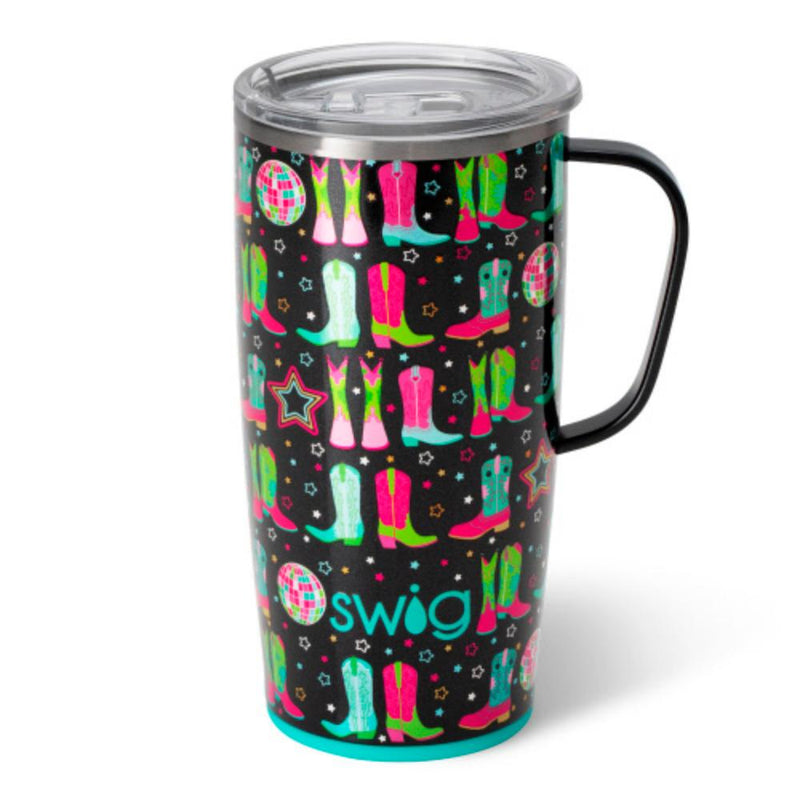 Disco Cowgirl 22 oz. Travel Mug