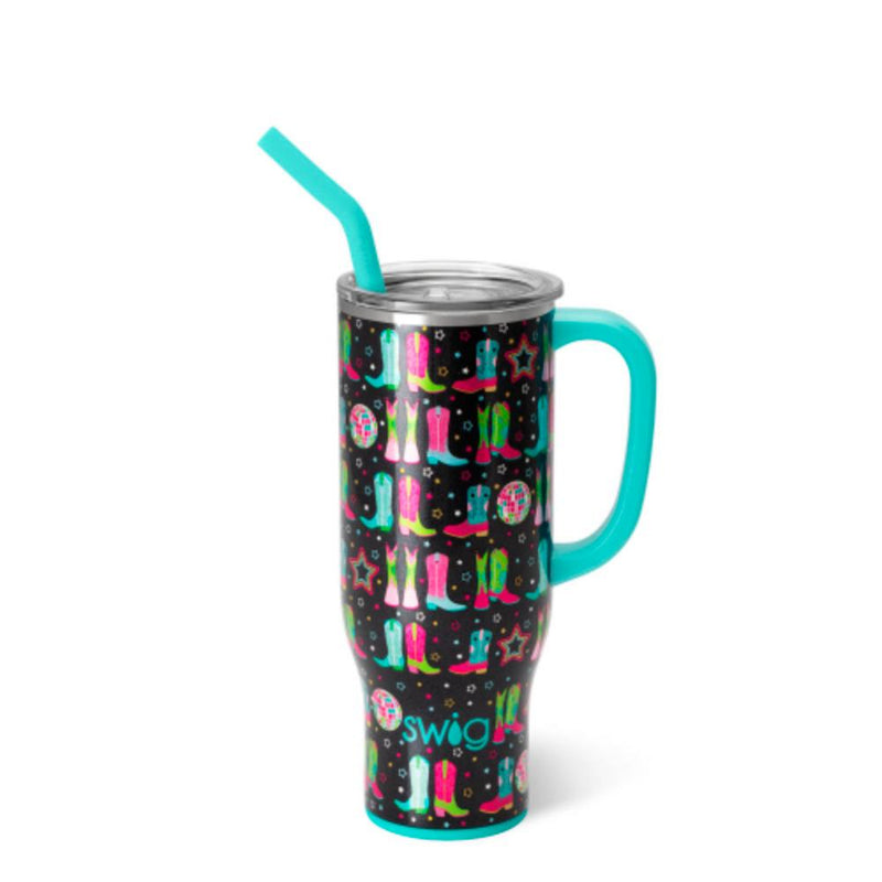 30 oz. Disco Cowgirl Mega Mug
