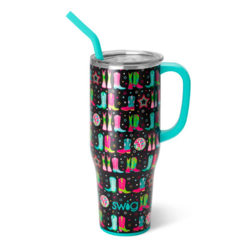 40 oz. Disco Cowgirl Mega Mug