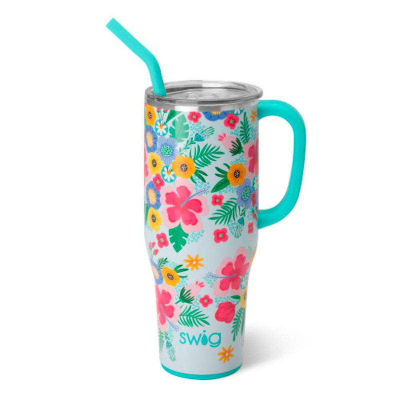 Swig 40 oz. Island Bloom Mega Mug