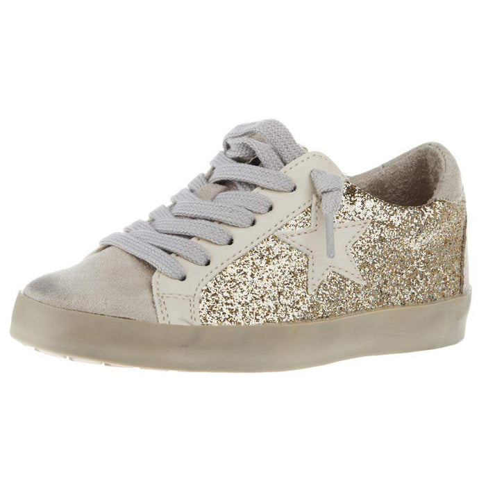 Shu Shop Paula Toddlers Gold Glitter Shoes