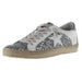 Shu Shop Kid`s Paris Silver Sparkle Casual Shoe