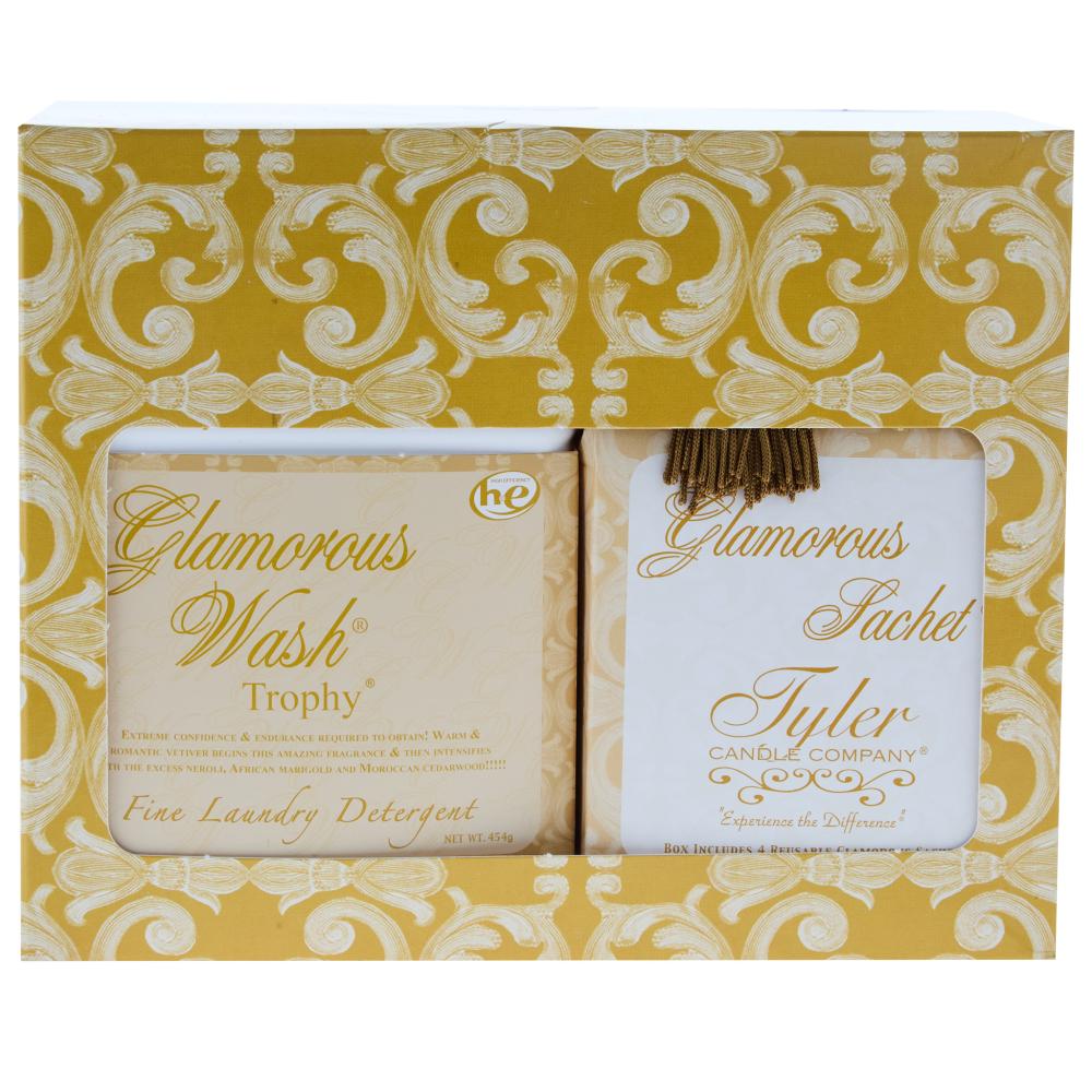 Tyler Candle Co Trophy Glam Gift Suite V