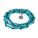 5 Str Turquoise Stretch Bracelet
