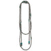 Navajo Pearl Long Lariat Necklace