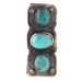 3 Turquoise Stone Belt Keeper