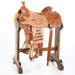 NRS Used 14in Cactus Champion Trophy Team Roping Saddle