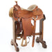NRS Used 15in Professional Team Roping Saddle