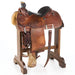 14.5in Used Team Roping Saddle