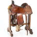 NRS Used 15in Corriente Team Roping Saddle