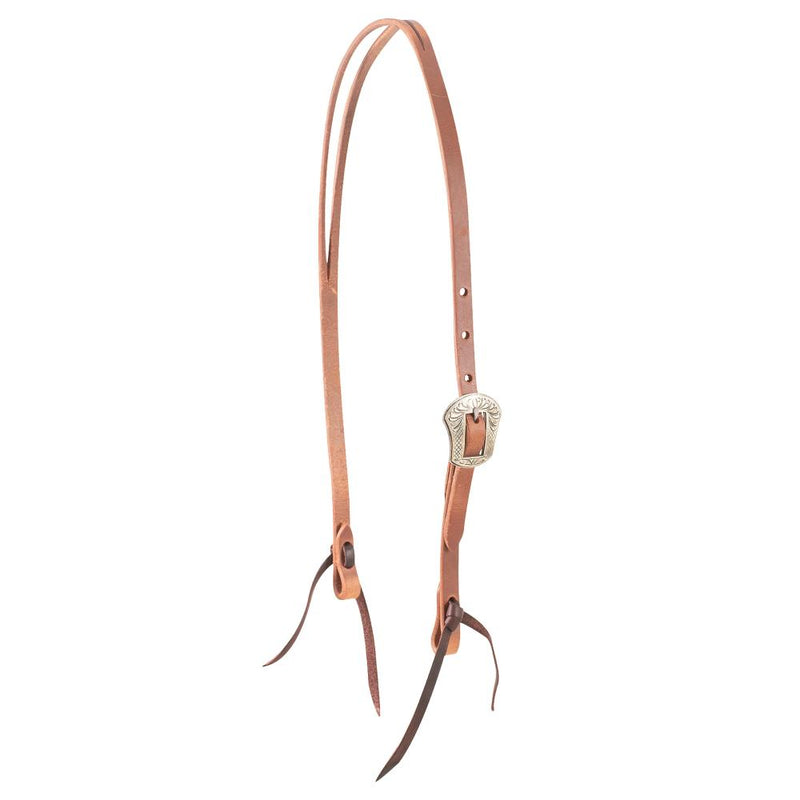 Laramie Buckle Harness Leather Split Ear Headstall