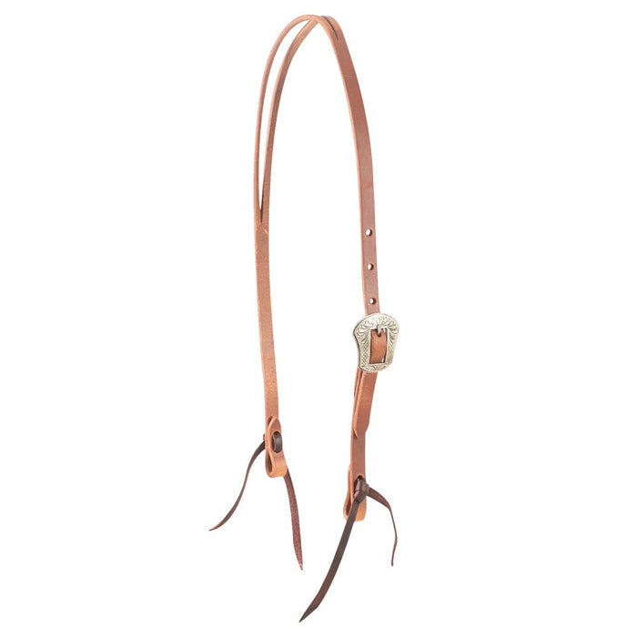Laramie Buckle Harness Leather Split Ear Headstall