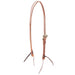 Deadwood Buckle Harness Leather Split Ear Headstall