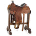 Bar M Saddlery 14in Used Team Roping Saddle