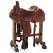 NRS Used 15in Cactus Charles Pogue Team Roping Saddle