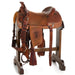 16in Used Team Roping Saddle