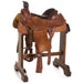 NRS Used 15in THS Saddle Shop Team Roping Saddle