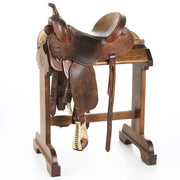 NRS Used 14.5in Stoney Barrel Saddle