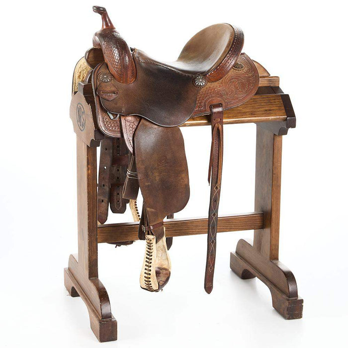 NRS Used 14.5in Stoney Barrel Saddle