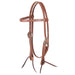 Canyon Buckle Harness Leather Browband Headstall