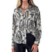 Trend:Notes Women's Elsie Button Down Satin Shirt