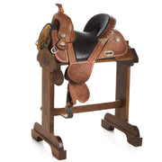 NRS Used 13in Circle Y Tammy Fischer Treeless Barrel Saddle