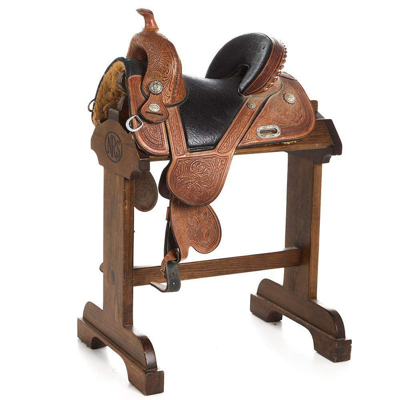 NRS Used 13in Circle Y Tammy Fischer Treeless Barrel Saddle