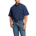 Ariat Men's Rebar VentTek Navy Work Shirt